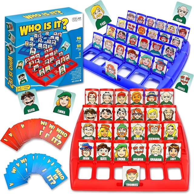 Detalle de HOKYYCC Wer Ist Es Spiel Doppelt Wer Bin Ich