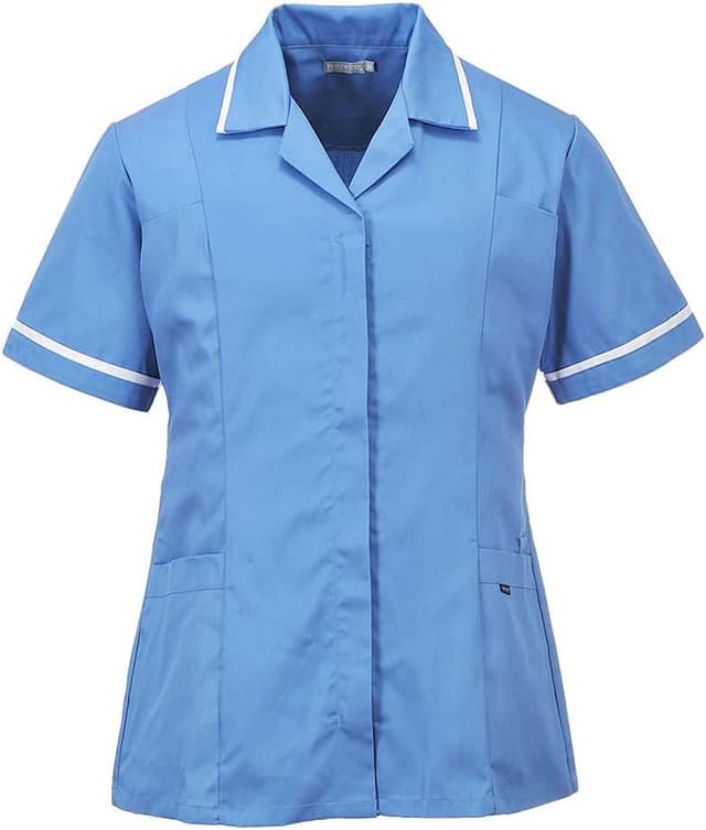 Detalle de Portwest LW20NARXS Camice Classic da donna Blu Navy taglia XS