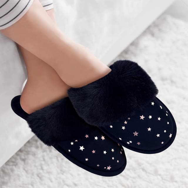 Detalle 2 de Dream Bridge Kids' Sequin Slippers for Children