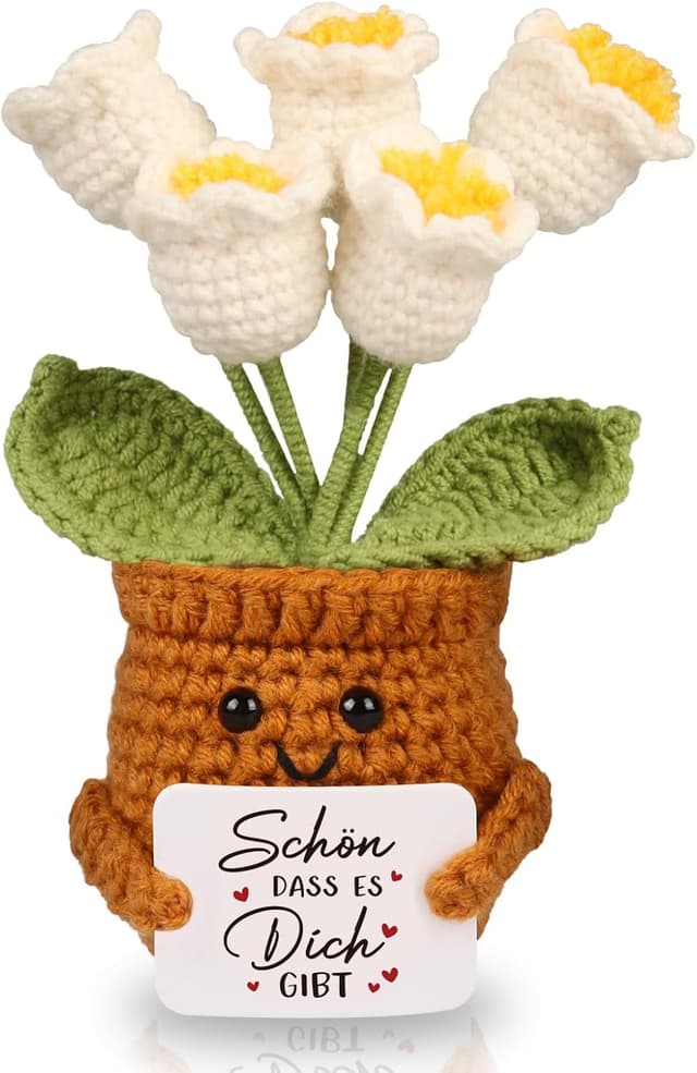 Detalle de WenmthG Glücksbringer Maiglöckchen Dankeschön