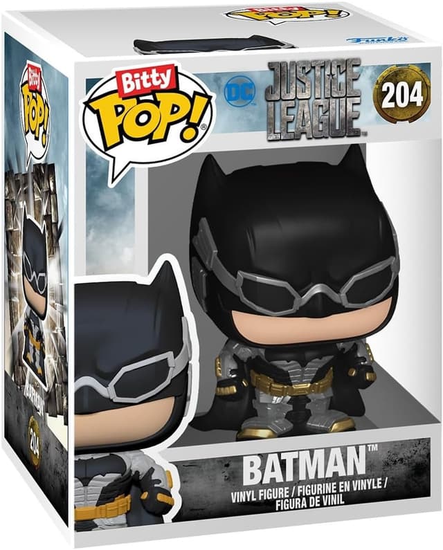 Thumbnail 6 de Funko Bitty Pop! Batman 85th Freeze 4PK mystery mini figures (DC Comics) – stackable shelf included