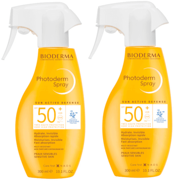 Detalle de Bioderma Photoderm Max Spray SPF50+ 2x300 ml ☀