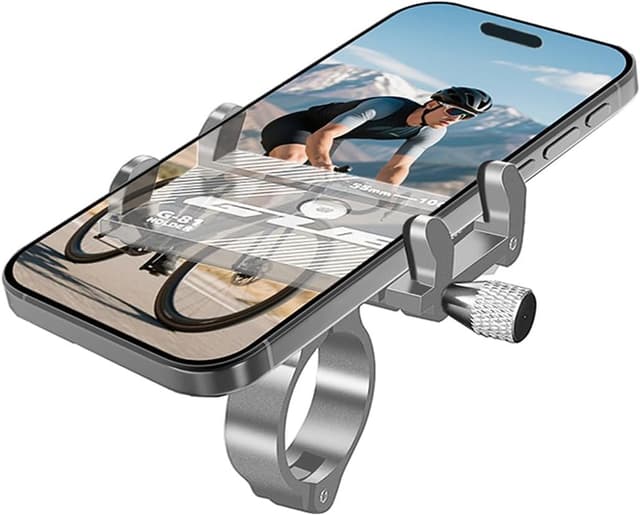 Detalle de Yeeloca soporte móvil antivibración para moto