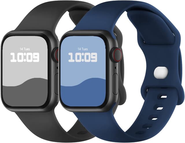 Thumbnail 6 de Adepoy 2 Pack Apple Watch Straps