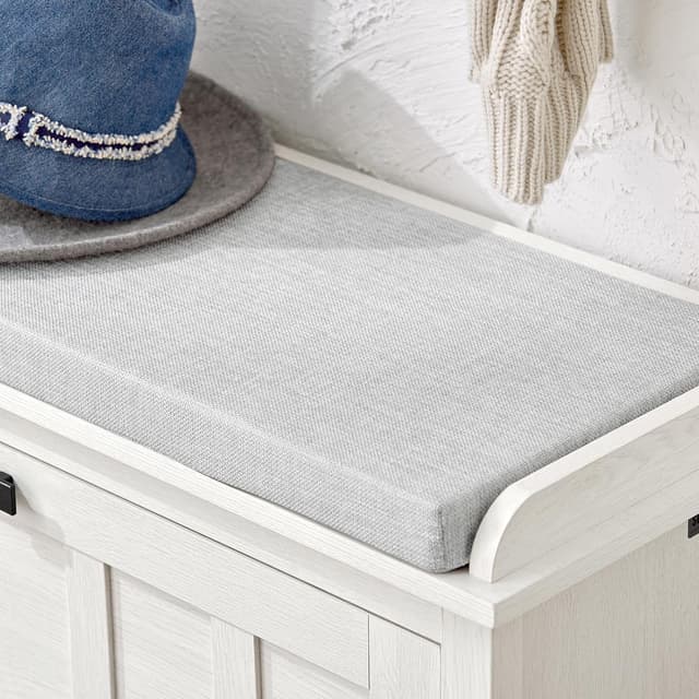 Thumbnail 6 de SoBuy FSR161-W Banc à chaussures 80x30x50cm