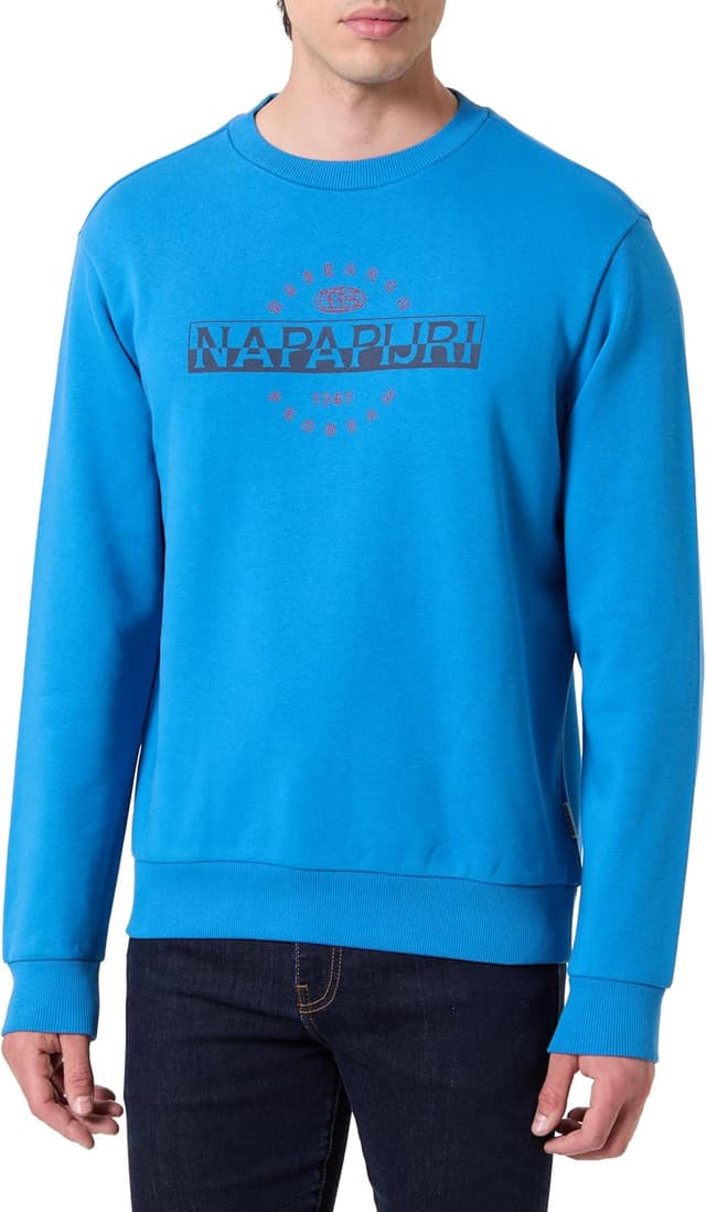 Thumbnail 6 de Napapijri felpa Bander con girocollo