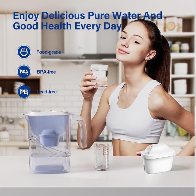 Thumbnail 4 de WaterJingYi Maxtra Pro compatible 12-pack water filters 💧