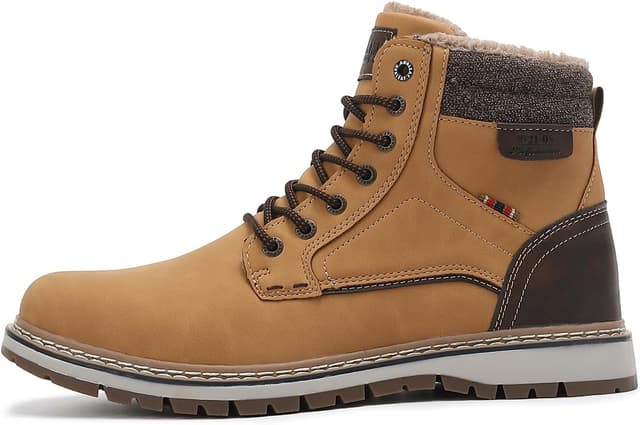 Detalle 2 de ANaleaf bottes d’hiver antidérapantes