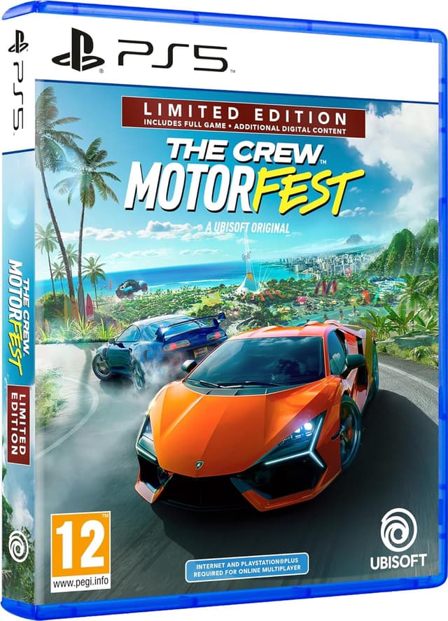 Detalle de The Crew Motorfest Limited Edition PS5 game