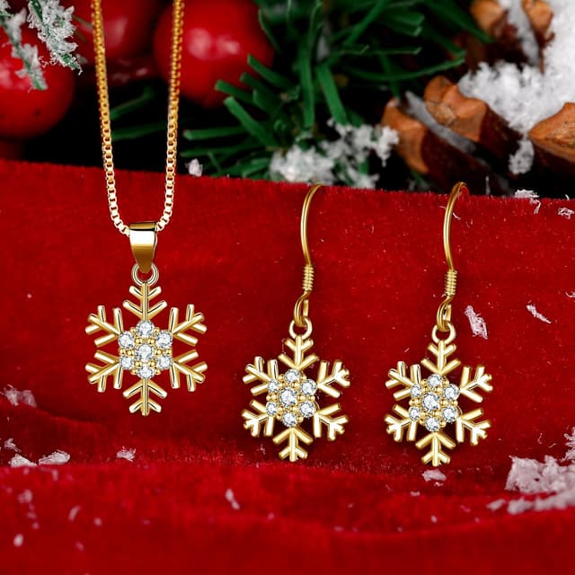 Thumbnail 3 de Josfeva Christmas Silver Jewellery Set 2.8cm