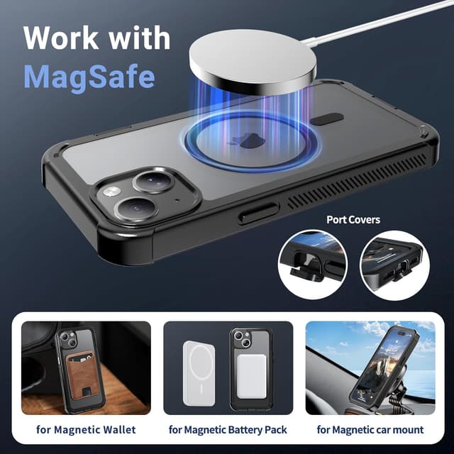 Thumbnail 3 de jaroco Magnetic Case for iPhone 15