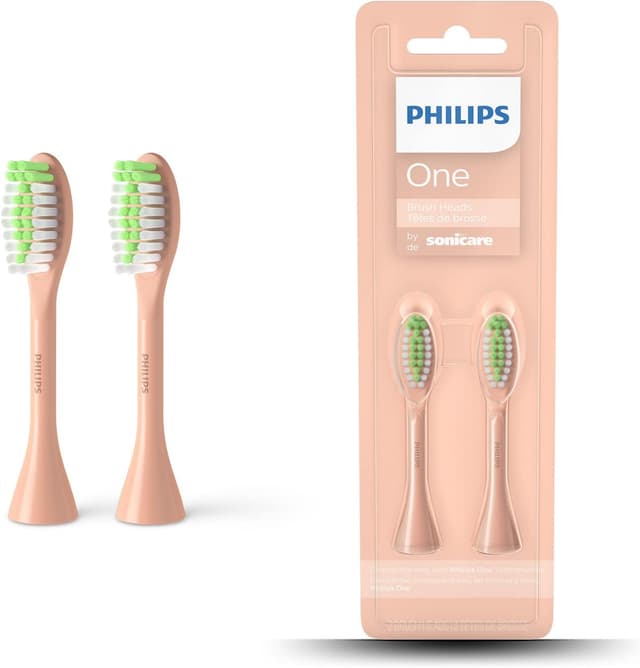 Thumbnail 6 de Philips One electric toothbrush brush head (BH1022/04) – pack of 2, blue