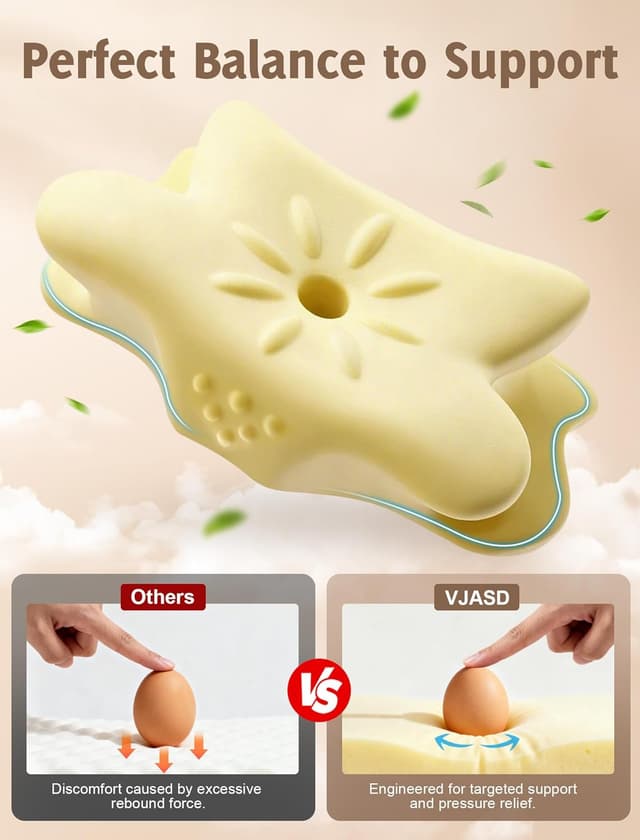 Detalle 2 de Cervical Neck Pillow 2 Heights