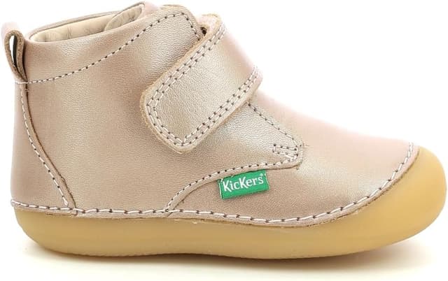 Detalle de Kickers Sabio bottes & bottines mixte enfant en cuir