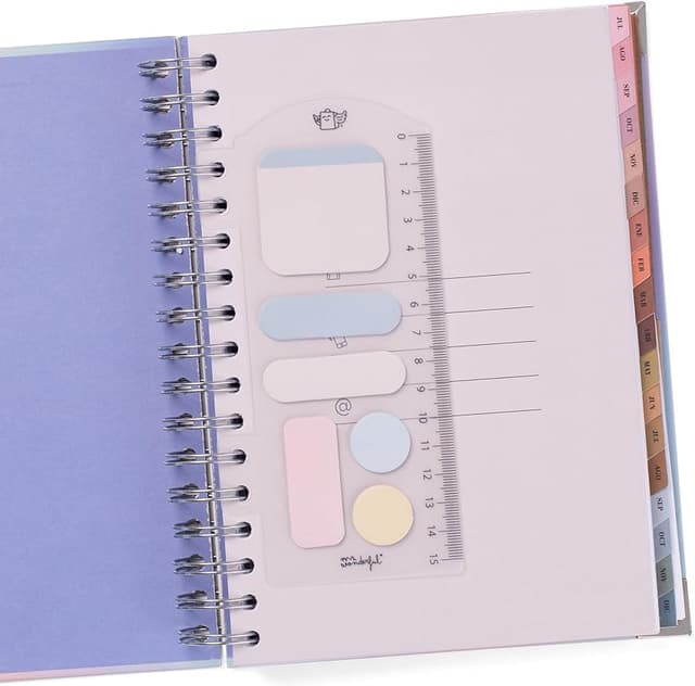 Thumbnail 6 de Mr.Wonderful Agenda Office semanal 18 meses