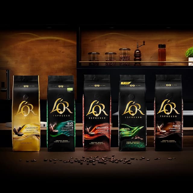 Thumbnail 6 de L'OR Espresso Colombia Café Aromático 100% Arábica ☕ 4x500g