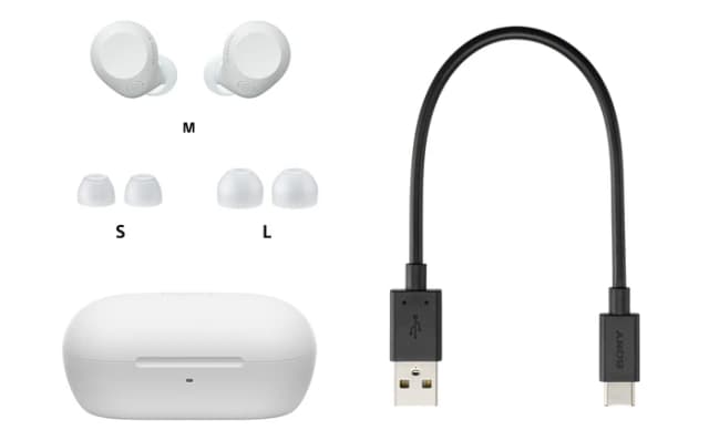 Thumbnail 4 de Sony WF-C710N Doppelpack Weiß