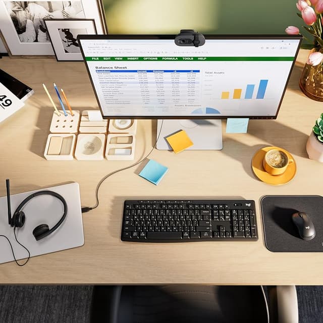 Detalle 1 de Logitech M240 Bluetooth ratón inalámbrico 18 meses