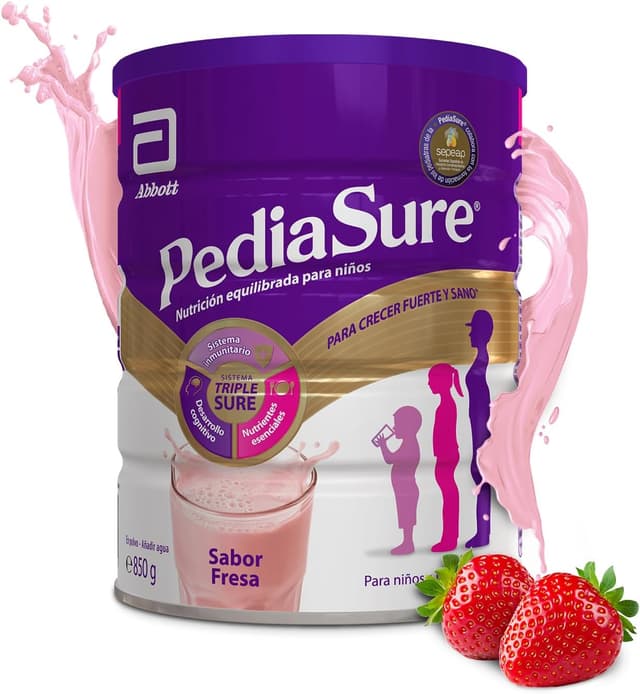 Detalle 2 de PediaSure Chocolate 850g - Complemento Nutricional Infantil