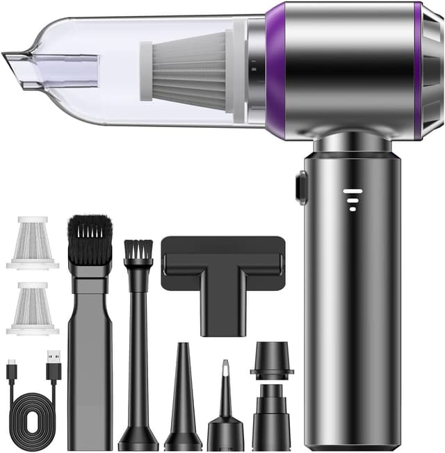 Detalle de Aspirapolvere auto senza fili 26KPa KITBEZN