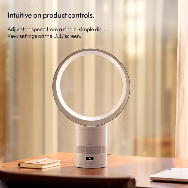 Detalle 2 de Dyson Cool™ CF1 fan with LCD screen, whisper-quiet night mode and remote control