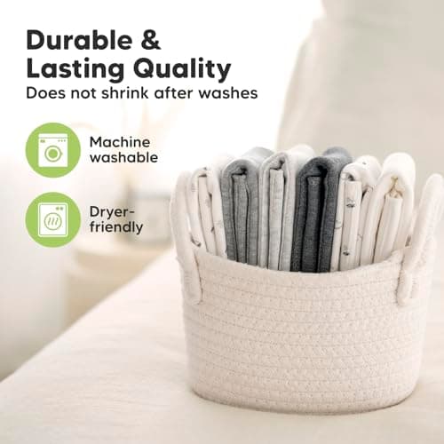 Thumbnail 5 de Organic Burp Cloths 6-Pack ⚡