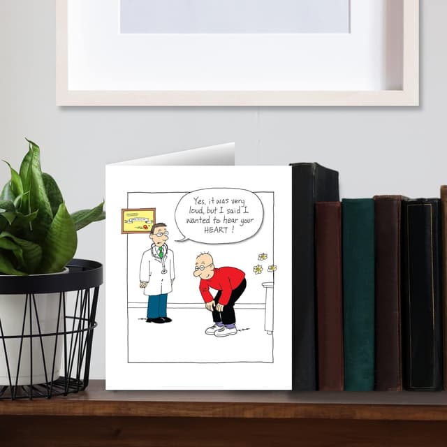 Thumbnail 4 de Emotional Rescue Carte d'anniversaire pour homme