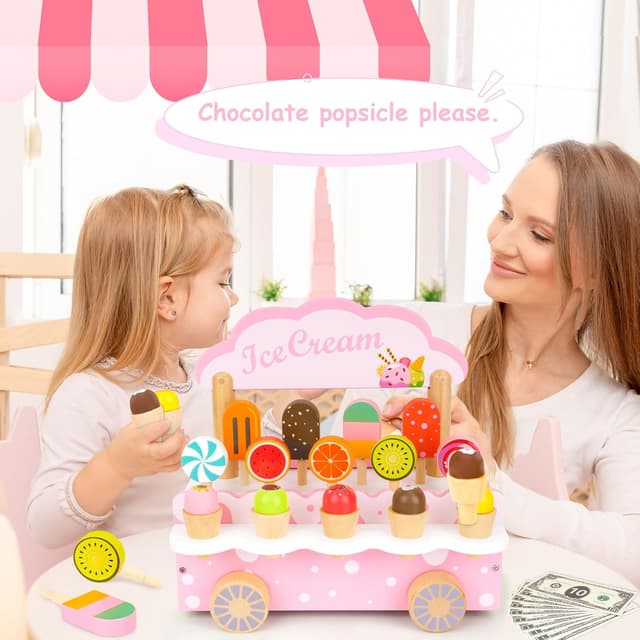 Thumbnail 5 de Gelateria Giocattolo Carretto dei Gelati 3+