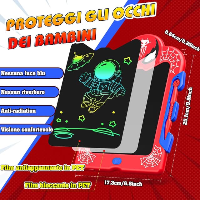 Detalle de Braxel Lavagna Magica bambini da 8,5 pollici