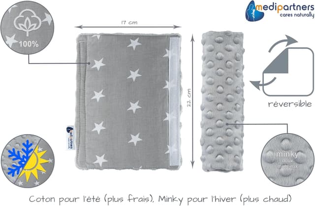 Thumbnail 2 de Medi Partners Protège Ceinture Enfant 17x22 cm