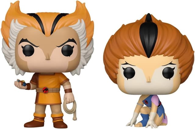 Detalle 2 de Funko Pop Thundercats Wilykat 2PK 9,5 cm