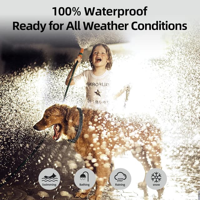 Thumbnail 5 de FAFAFROG Dog Bark Collar 27 in