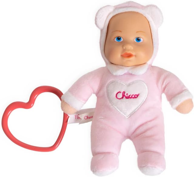 Imagen de Chicco La Mia Prima Bambola con anello cuore en OfertitasTOP