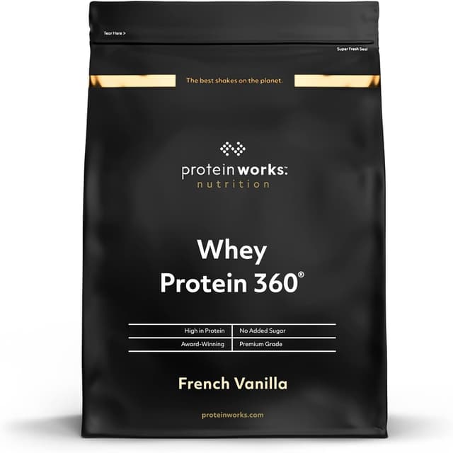 Thumbnail 5 de THE PROTEIN WORKS Whey Protein 360 1.2 kg