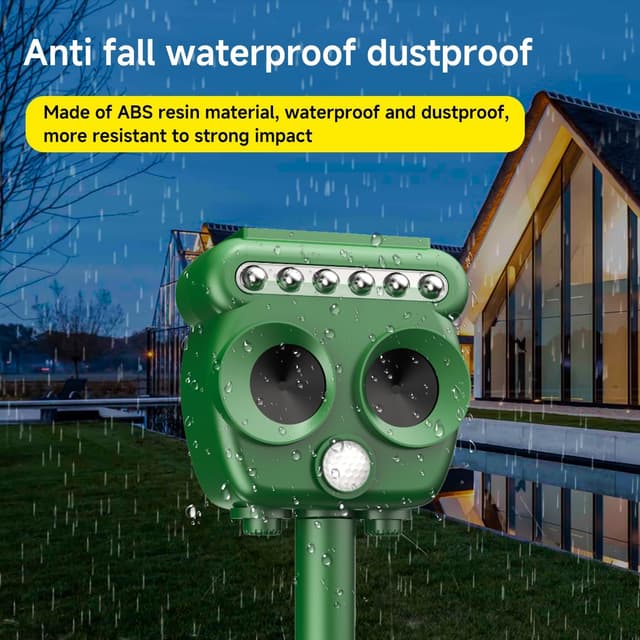 Thumbnail 6 de Repellente a ultrasuoni WUGEIN per gatti