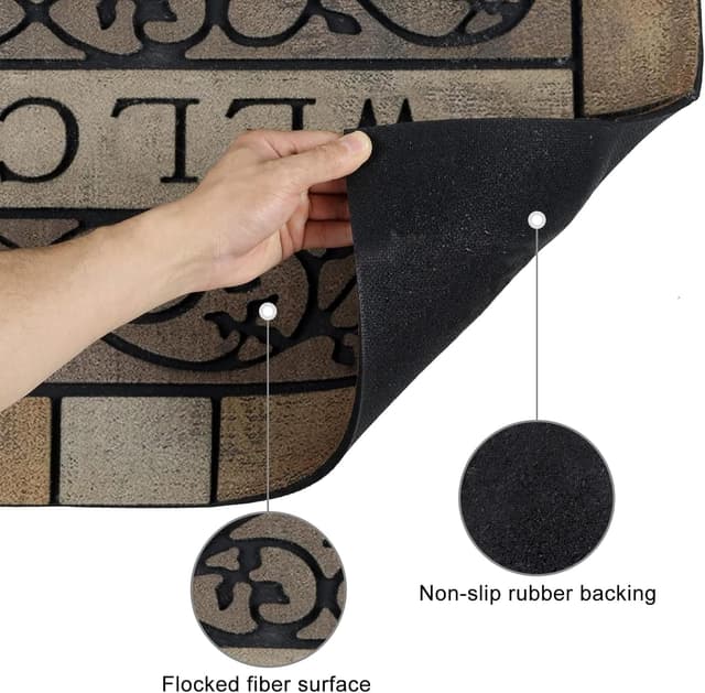 Thumbnail 3 de CHICHIC Entrance Door Mat 24 x 36 Inch