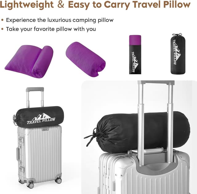 Thumbnail 5 de PEUJEW Small Memory Foam Pillow