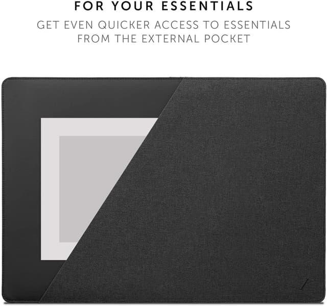 Detalle de NATIVE UNION Stow Slim MacBook sleeve 15"