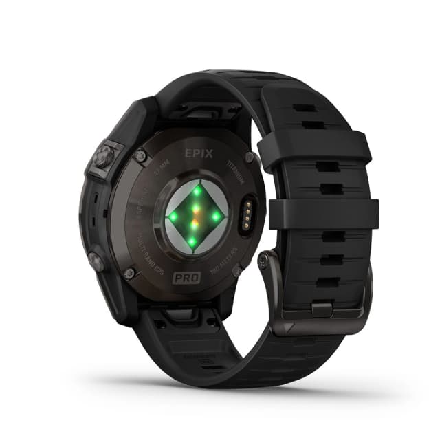 Detalle de Garmin epix Pro Zafiro (Gen 2) 47 mm — smartwatch GPS reacondicionado a estrenar