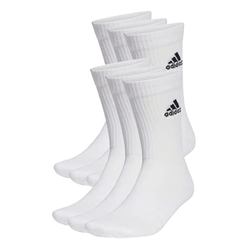 Imagen de adidas Unisex niños Cushioned Crew Socks 6 pares en OfertitasTOP