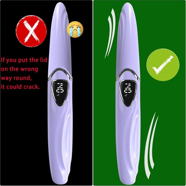 Thumbnail 6 de Tehoi S600 Heated Eyelash Curler 60–90℃