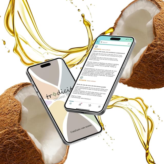 Thumbnail 5 de Huile de coco pour cheveux secs, 250 ml ⚙