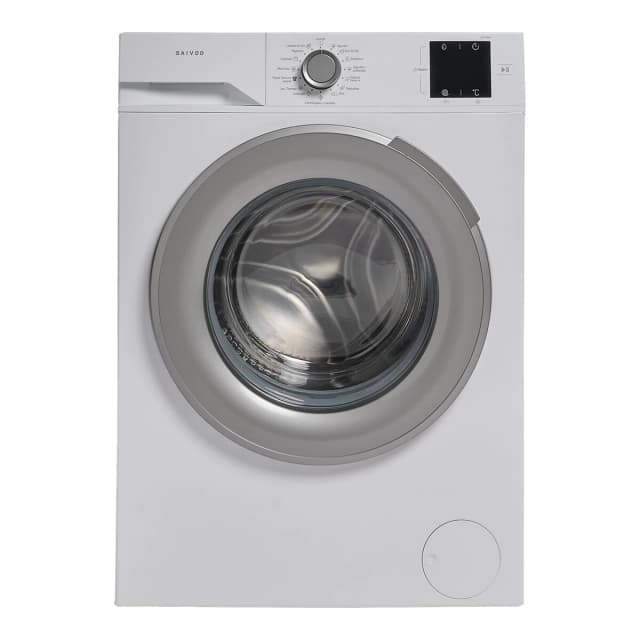 Detalle de Lavadora Saivod LST1495A reacondicionada (Grado C) de 9 kg y 1.400 rpm