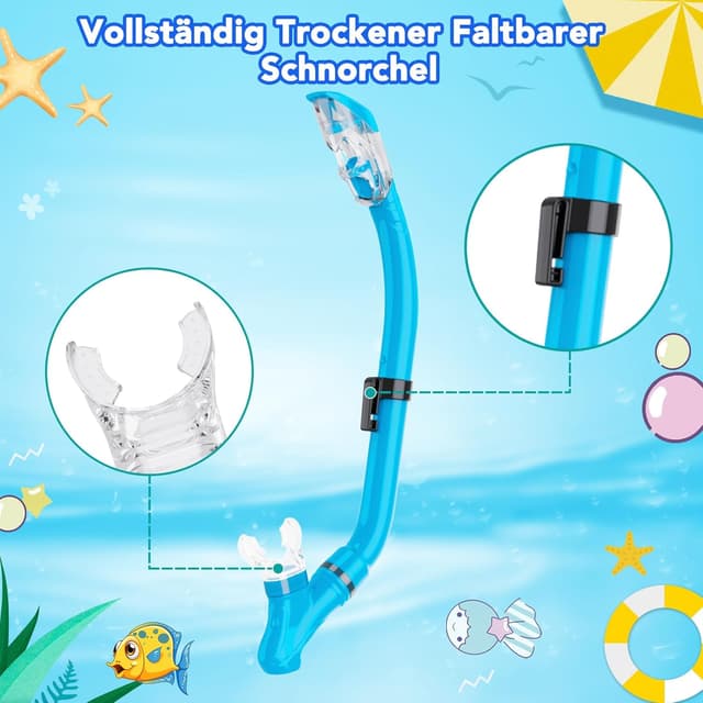 Thumbnail 2 de HH HHAO SPORT Schnorchelset 180° Panorama