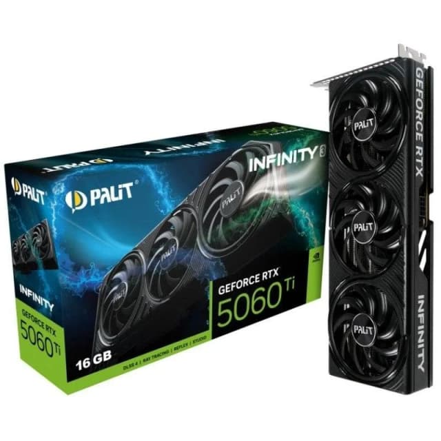 Imagen de Palit GeForce RTX 5060 Ti Infinity 3 16GB en OfertitasTOP