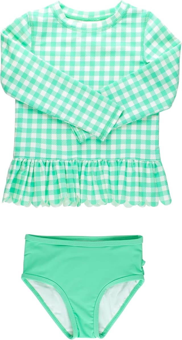 Thumbnail 5 de RuffleButts Rash Guard Bikini UPF 50