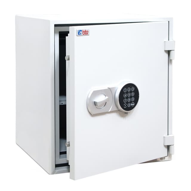 Detalle de Btv Vulcano E-51 Caja fuerte ignífuga de sobreponer 51 litros