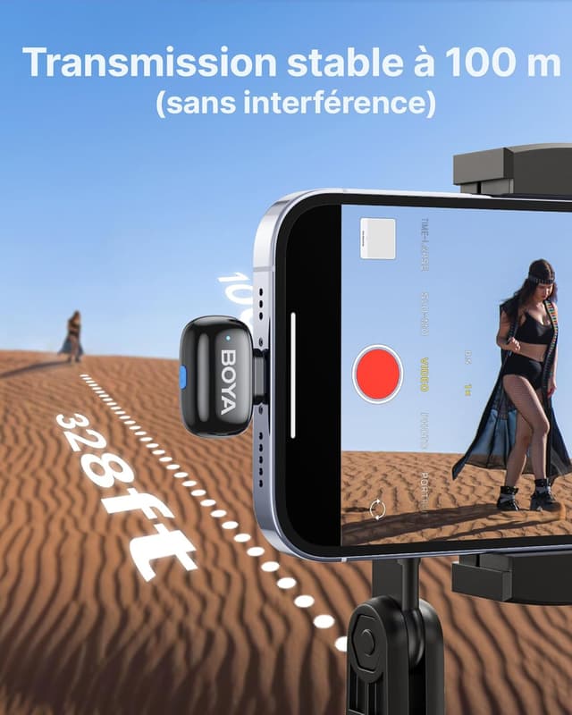 Thumbnail 6 de BOYA Mini 2 Micro Cravate iPhone