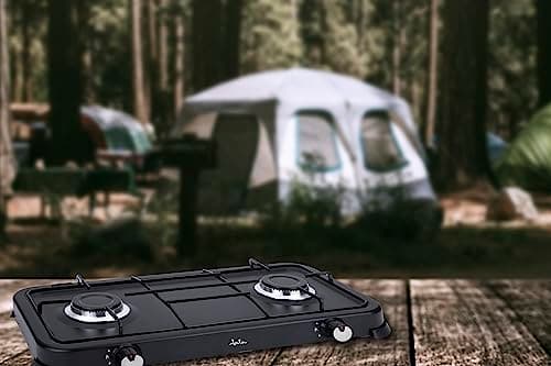 Thumbnail 4 de Jata JECG2702 cocina gas 2 fuegos para camping