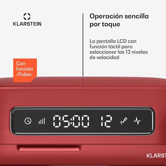 Thumbnail 4 de Klarstein Chiara Robot de Cocina 1600W 5L Silencioso 🥣